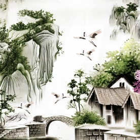 Tranh dán tường Pa094