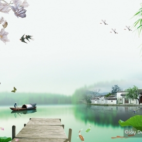 Tranh dán tường Pa098