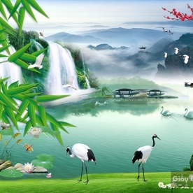 Tranh dán tường Pa099