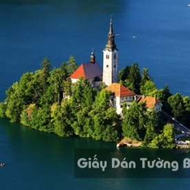 Tranh Giấy Dán Tường 3D Phong Cảnh Bãi Biển BE 1501-11