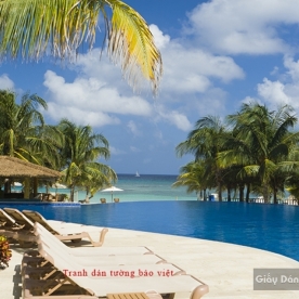 Tranh dán tường phong cảnh biển S137