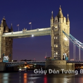 Tranh Giấy Dán Tường 3D Phong Cảnh Địa Điểm Nổi Tiếng AR 1501-3