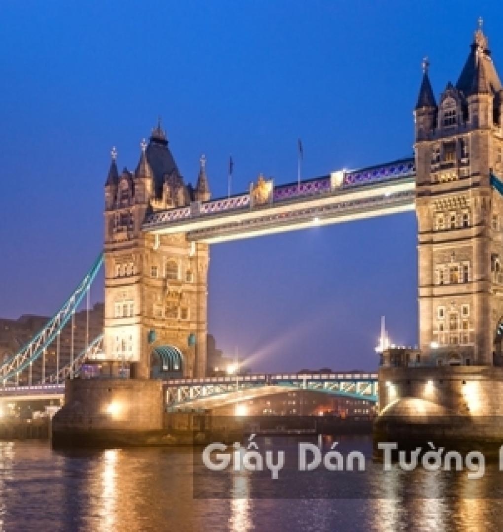 Tranh Giấy Dán Tường 3D Phong Cảnh Địa Điểm Nổi Tiếng AR 1501-4