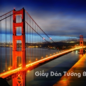 Tranh Giấy Dán Tường 3D Phong Cảnh Địa Điểm Nổi Tiếng AR 1502-2