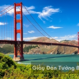 Tranh Giấy Dán Tường 3D Phong Cảnh Địa Điểm Nổi Tiếng AR 1502-3