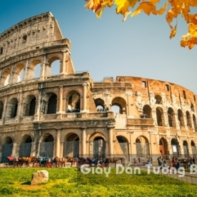 Tranh Giấy Dán Tường 3D Phong Cảnh Địa Điểm Nổi Tiếng AR 1503-2