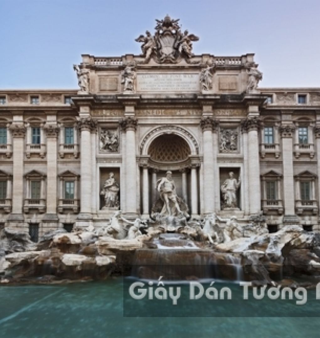 Tranh Giấy Dán Tường 3D Phong Cảnh Địa Điểm Nổi Tiếng AR 1503-6