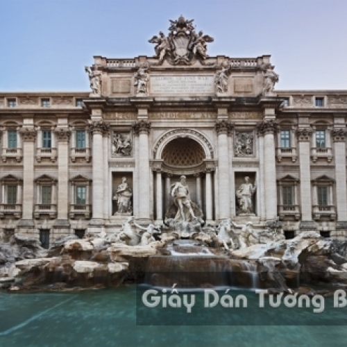 Tranh Giấy Dán Tường 3D Phong Cảnh Địa Điểm Nổi Tiếng AR 1503-6