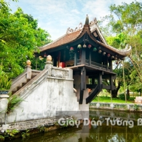 Tranh Giấy Dán Tường 3D Phong Cảnh Địa Điểm Nổi Tiếng AR 1504-4