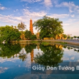 Tranh Giấy Dán Tường 3D Phong Cảnh Địa Điểm Nổi Tiếng AR 1504-6