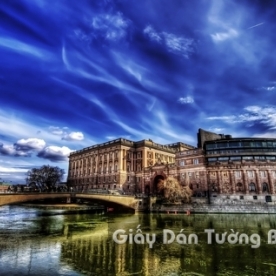 Tranh Giấy Dán Tường 3D Phong Cảnh Địa Điểm Nổi Tiếng AR004-1