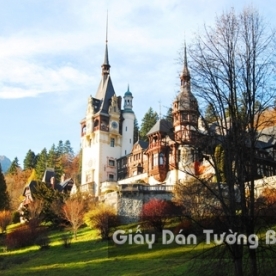 Tranh Giấy Dán Tường 3D Phong Cảnh Địa Điểm Nổi Tiếng AR005-1