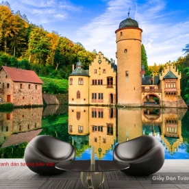 Tranh dán tường phong cảnh nổi tiếng Fi064