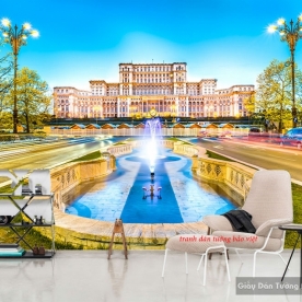 Tranh dán tường phong cảnh nổi tiếng fm296