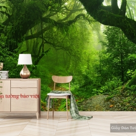 Tranh dán tường phong cảnh Tr136