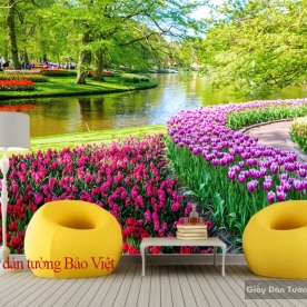 Tranh dán tường phong cảnh thiên nhiên Fi035