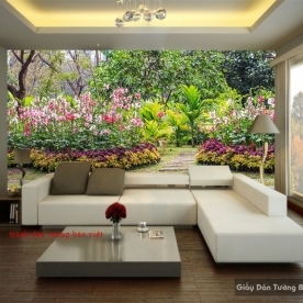 Tranh dán tường phong cảnh thiên nhiên Fi055