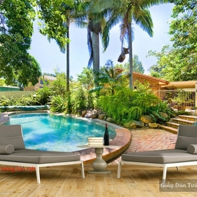 Tranh dán tường phong cảnh thiên nhiên Fi058