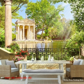 Tranh dán tường phong cảnh thiên nhiên Fi062