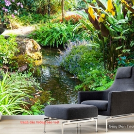 Tranh dán tường phong cảnh thiên nhiên Fi069