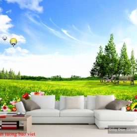 Tranh dán tường phong cảnh thiên nhiên Fi108