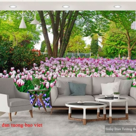 Tranh dán tường phong cảnh thiên nhiên Fi110