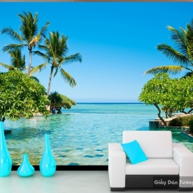 Tranh dán tường phong cảnh thiên nhiên S011