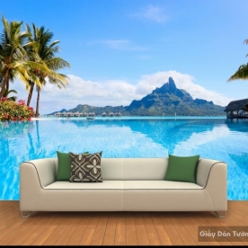 Tranh dán tường phong cảnh thiên nhiên S016