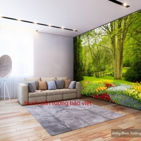 Tranh dán tường phong cảnh thiên nhiên Tr082