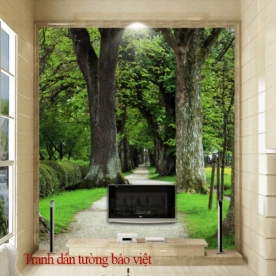 Tranh dán tường phong cảnh thiên nhiên Tr141