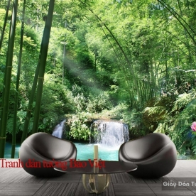 Tranh dán tường phong cảnh thiên nhiên Tr142
