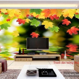 Tranh dán tường phong cảnh thiên nhiên Tr161