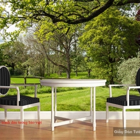 Tranh dán tường phong cảnh thiên nhiên Tr215