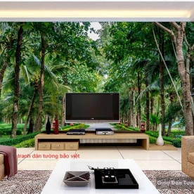 Tranh dán tường phong cảnh thiên nhiên Tr222