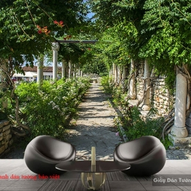 Tranh dán tường phong cảnh thiên nhiên Tr224