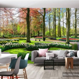 Tranh dán tường phong cảnh thiên nhiên Tr256