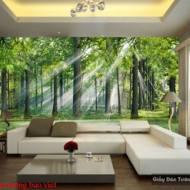 Tranh dán tường phong cảnh thiên nhiên Tr261