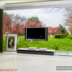 Tranh dán tường phong cảnh thiên nhiên Tr274