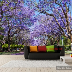 Tranh dán tường phong cảnh thiên nhiên đẹp Tr155