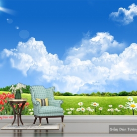 Tranh dán tường phong cảnh thiên nhiên fi092