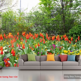 Tranh dán tường phong cảnh thiên nhiên fi111