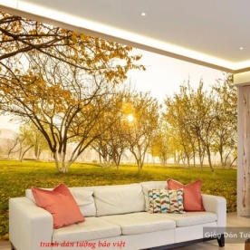 Tranh dán tường phong cảnh thiên nhiên tr242