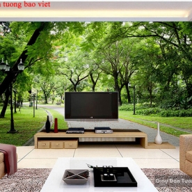 Tranh dán tường phong cảnh thiên nhiên tr273