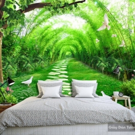 Tranh dán tường thiên nhiên Tr031