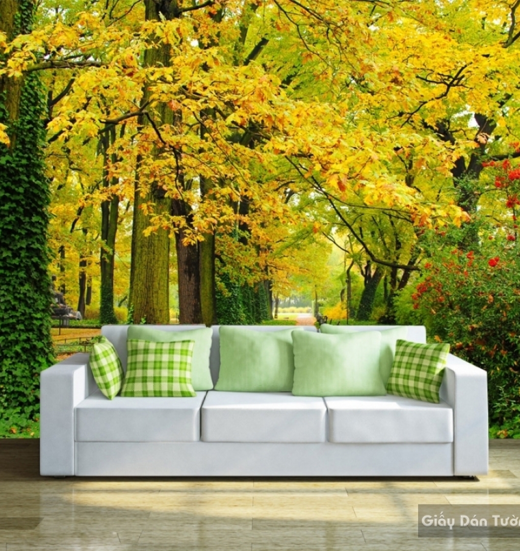 Tranh dán tường thiên nhiên Tr033