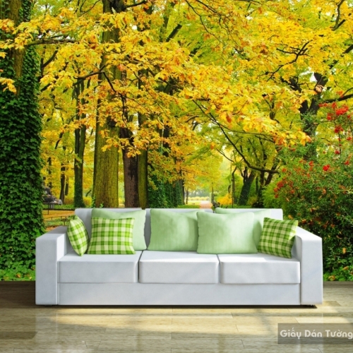 Tranh dán tường thiên nhiên Tr033