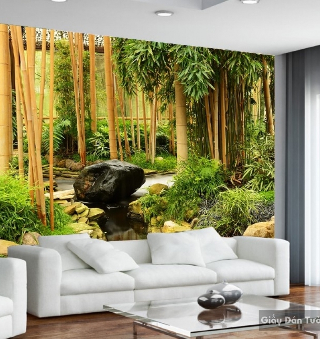 Tranh dán tường thiên nhiên Tr034