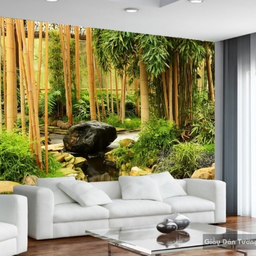 Tranh dán tường thiên nhiên Tr034