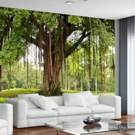Tranh dán tường thiên nhiên Tr035
