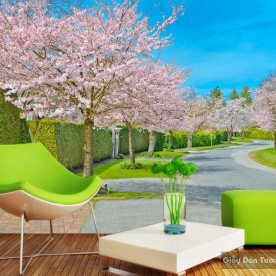 Tranh dán tường thiên nhiên Tr037